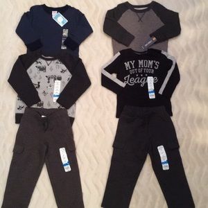 Brand new boys clothing